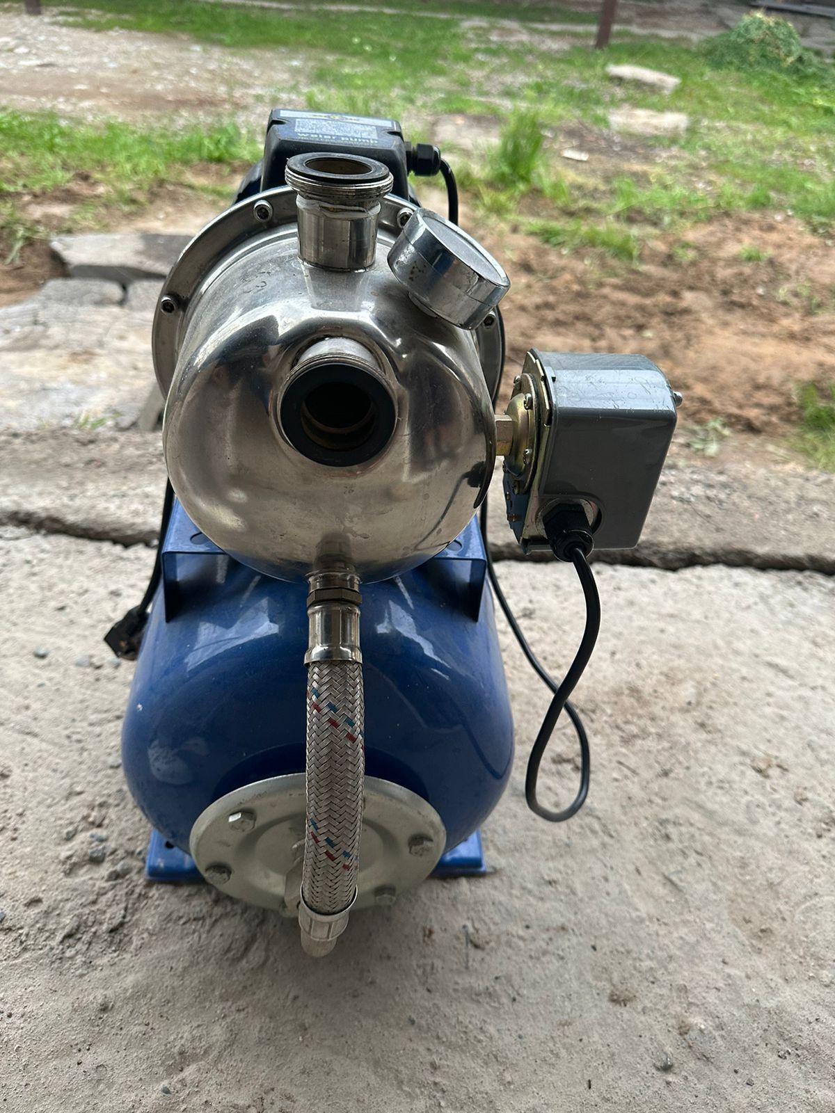 Мотор для откачки воды