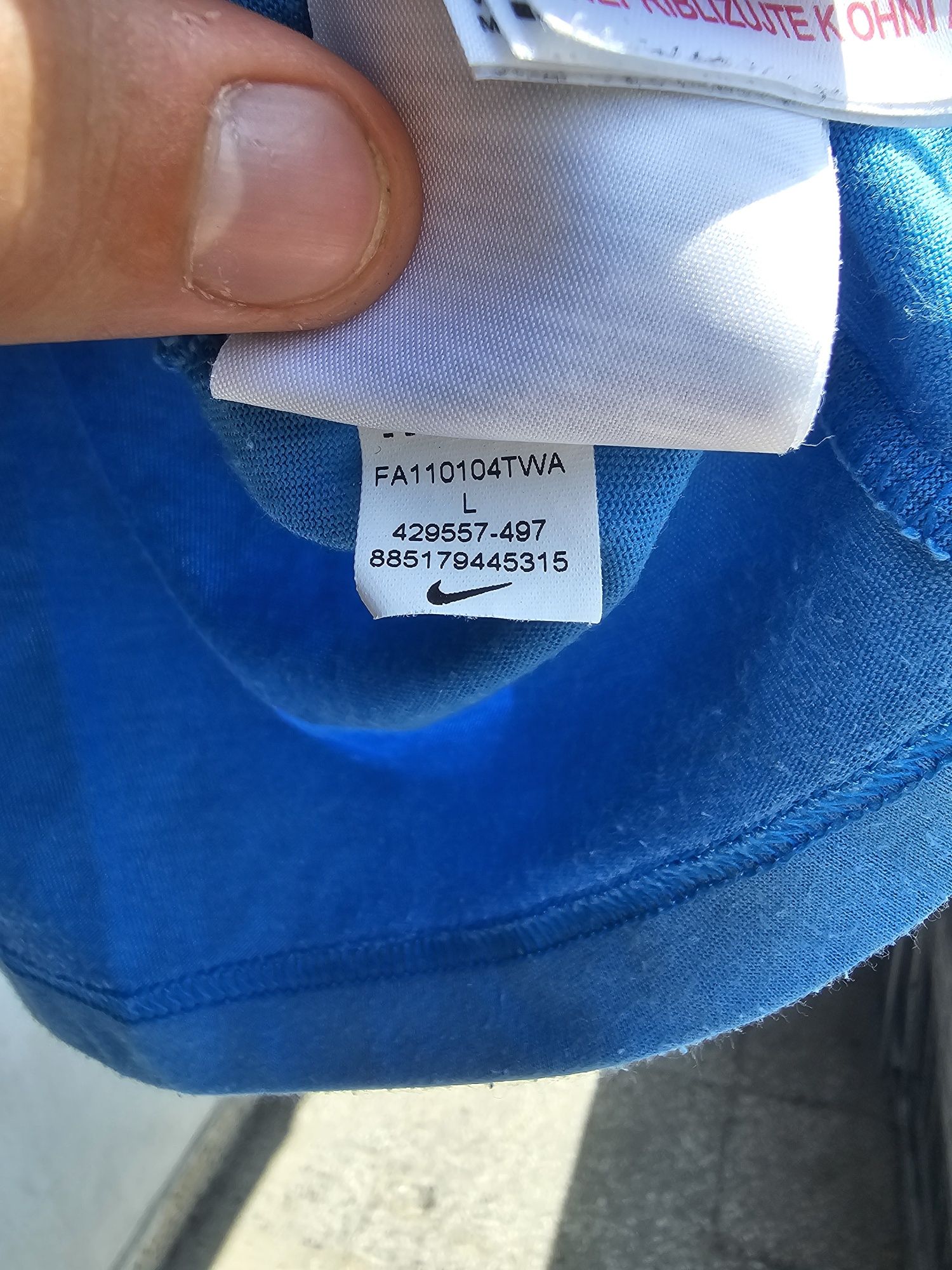 Nike DRY TEE DFC CREW SOLID – Оригинална тениска, размер L (12-13 г.)