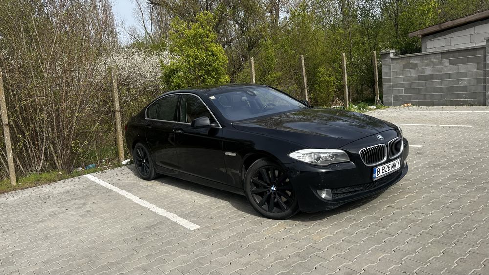 BMW 525d xDrive , istoric verificabil