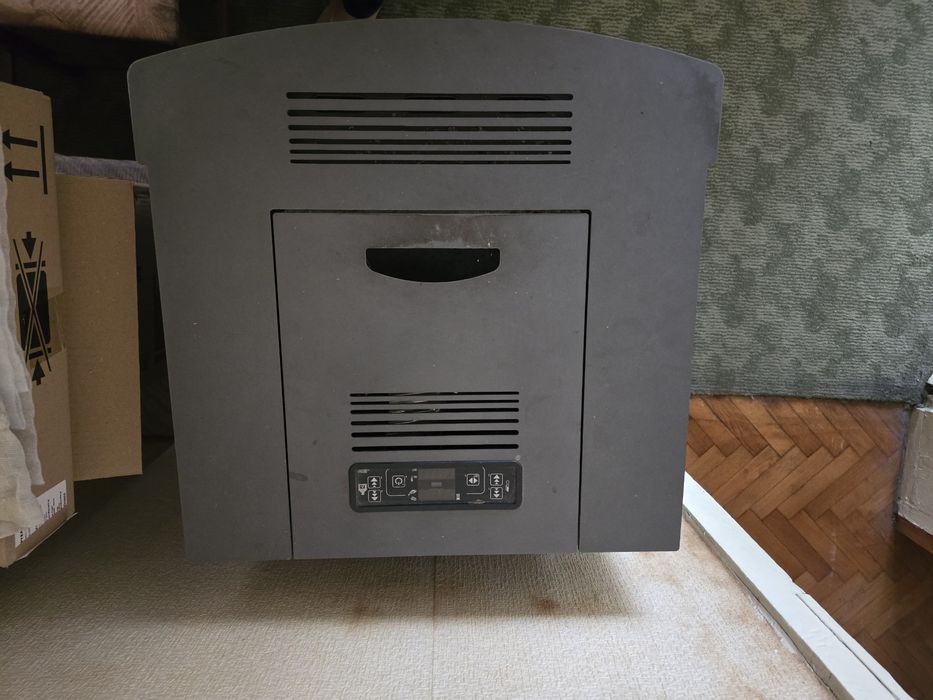 Пелетна камина суха Alphaplam