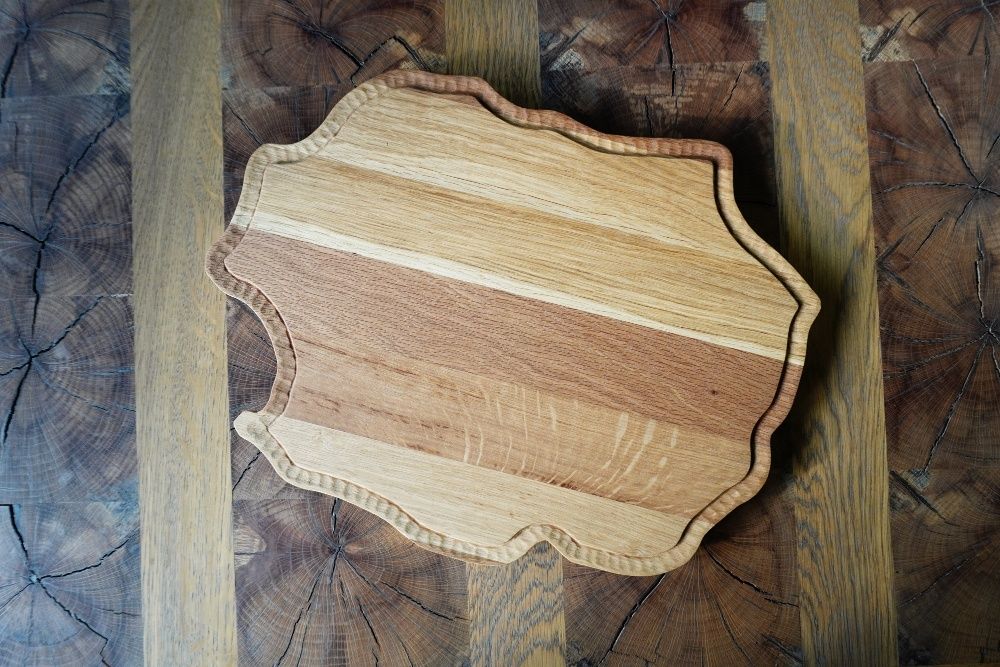 Дъски за мезе от дъб