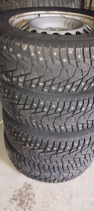 Продам зимние колёса в сборе R15 4/100