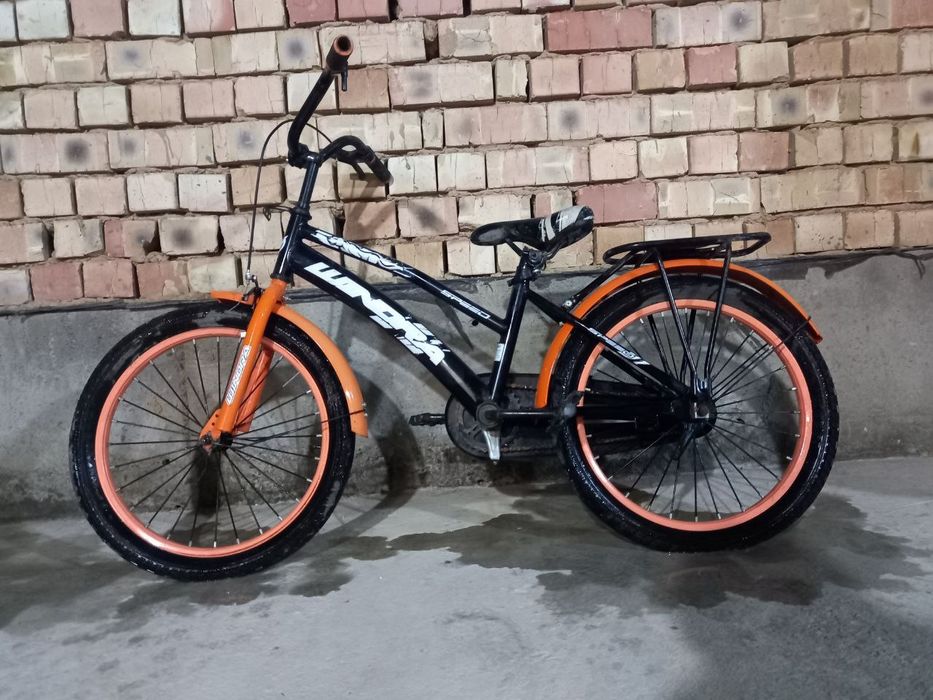 Velosiped yaxshi holatda