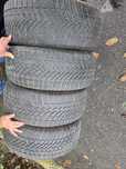 Anvelope Bridgestone iarna 225/55/17 runflat