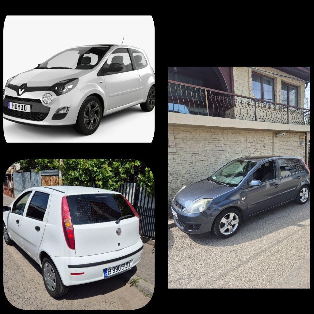 Închirieri auto / rent a car / Glovo / Taz / livrari / interes pers