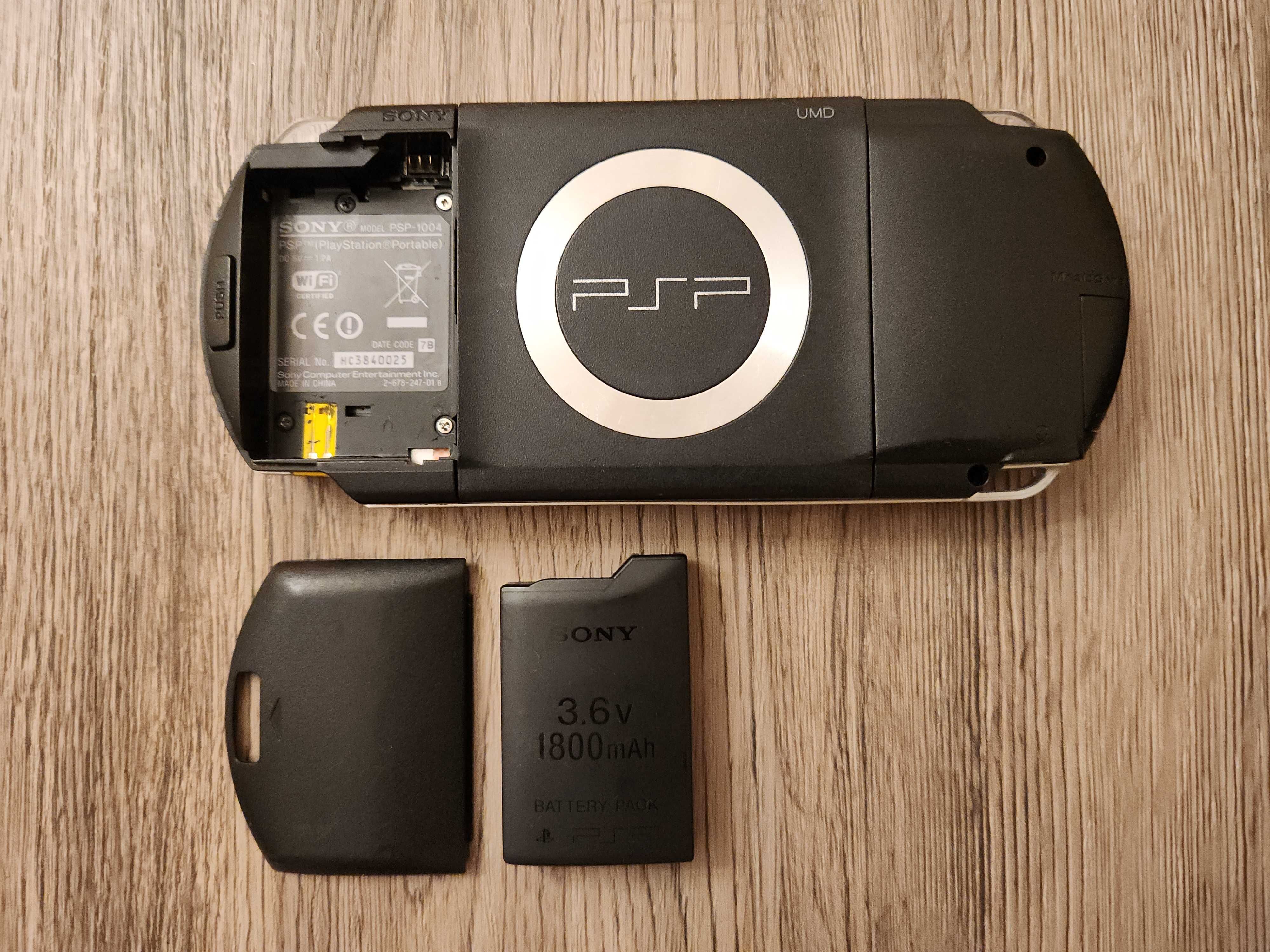 PlayStation Portabil (PSP) 1004 - modat, complet functional, card 64GB