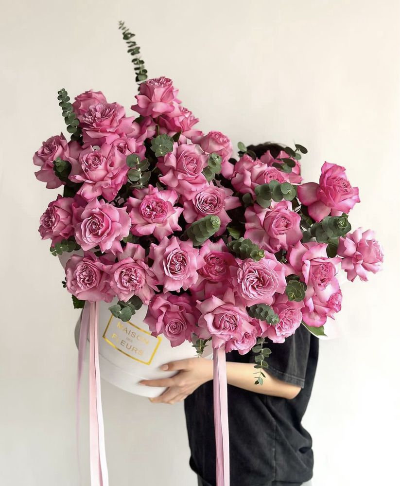 Доставка цветов Астана роза по акцию низкие цены Голладские розы букет