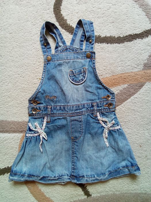 Детски Дънков сукман ZARA