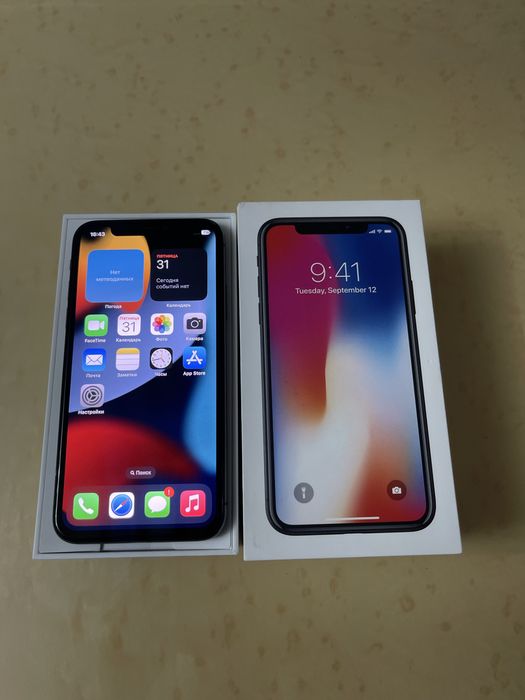 IPhone X/256Gb - В хорошем состоянии