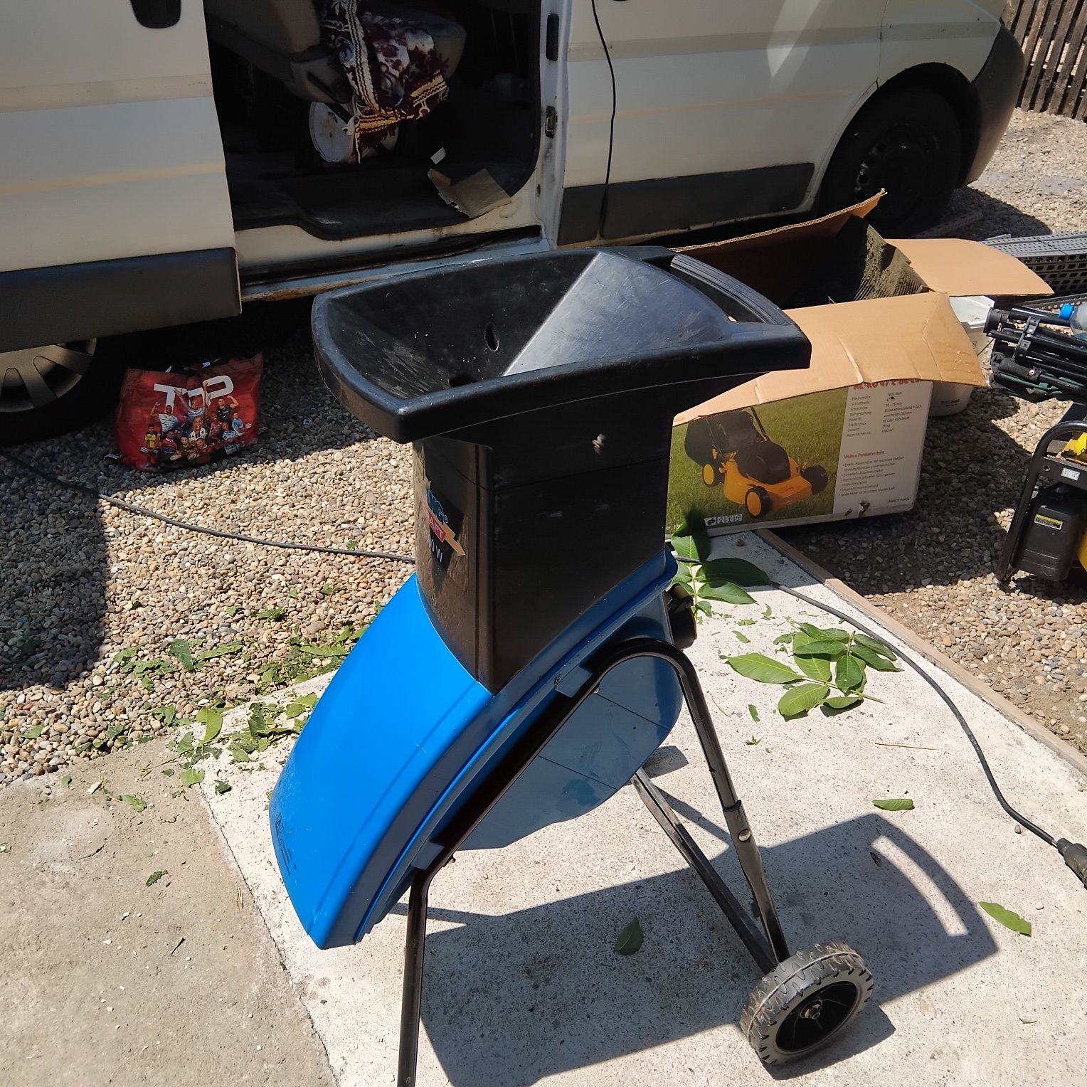 Tocator crengi electric