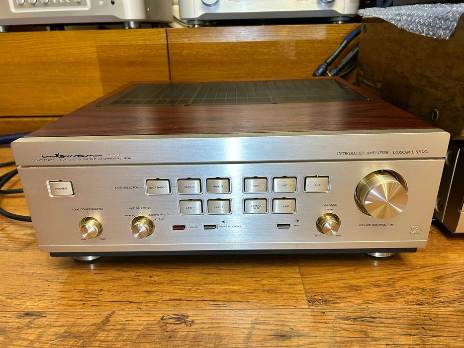 Luxman L-570Z’s Pure A Class 2x50W Amplificator integrat (1992)