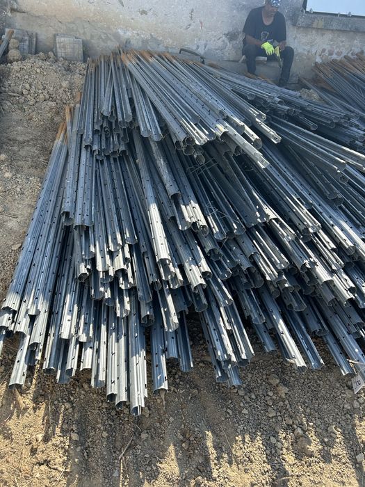 spaleri metalici stalpi zincati prntfu vie gard mure etc