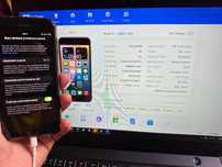 Iphone SE 3 Negru 256 GB Baterie 94% Liber de retea