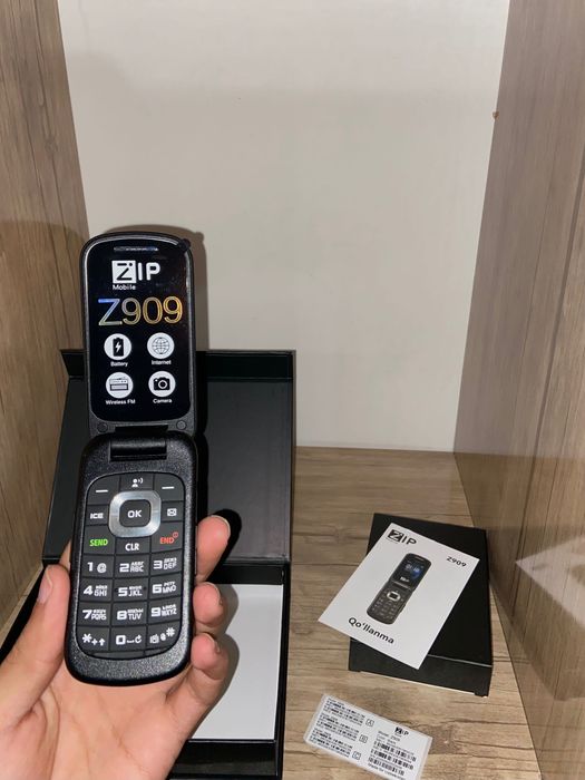 лигушка ZIP 909, 2 sim