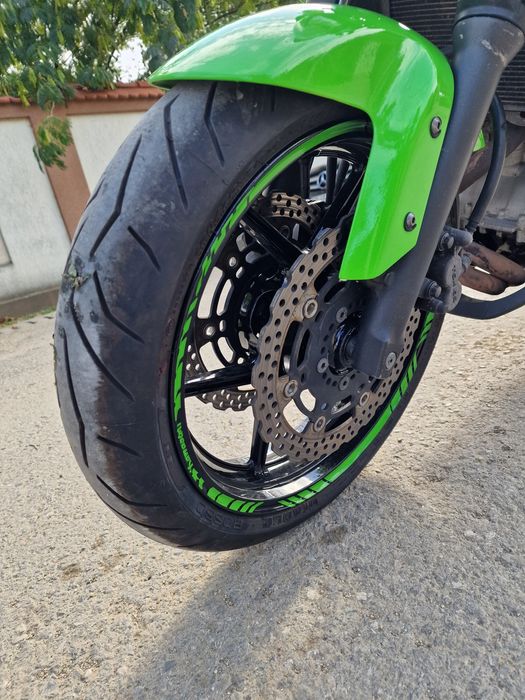 Vând kawasaki er6 n 2008 limitat a2 35kw