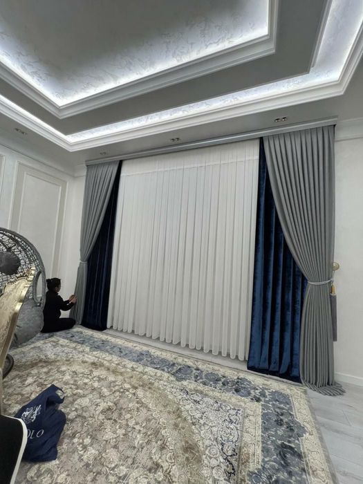 Парда тикамиз, ювамиз, переделка киламиз