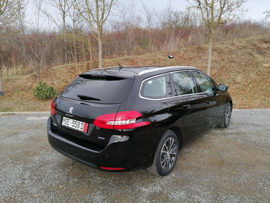 Vând Peugeot 308 Allure 1.6 Hdi Euro 6 Full Led Navi Panorama