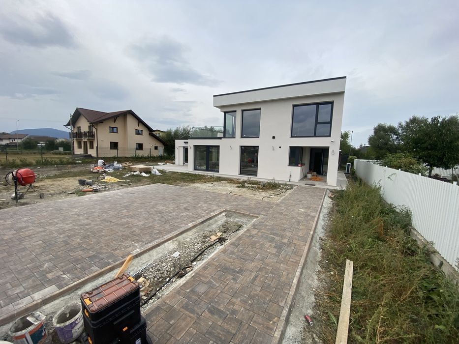 Montaj pavaj/borduri/rigole Brasov-Covasna