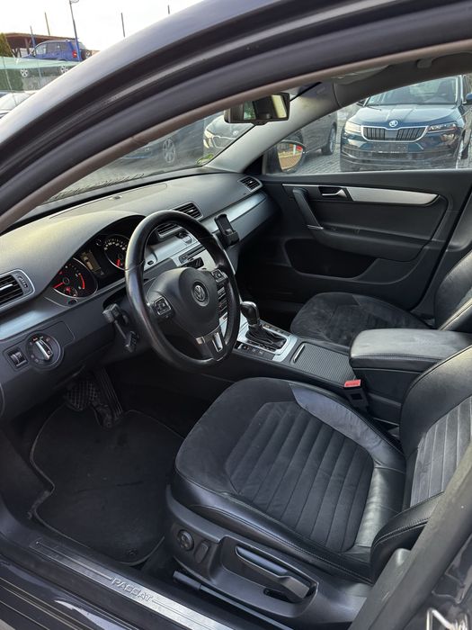 VW Passat B7 2.0 TDI DSG Highline
