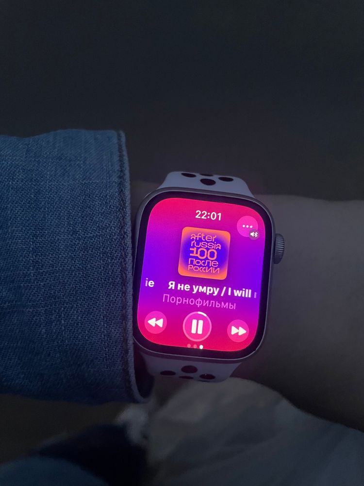 Продам apple watch 8 оригинал