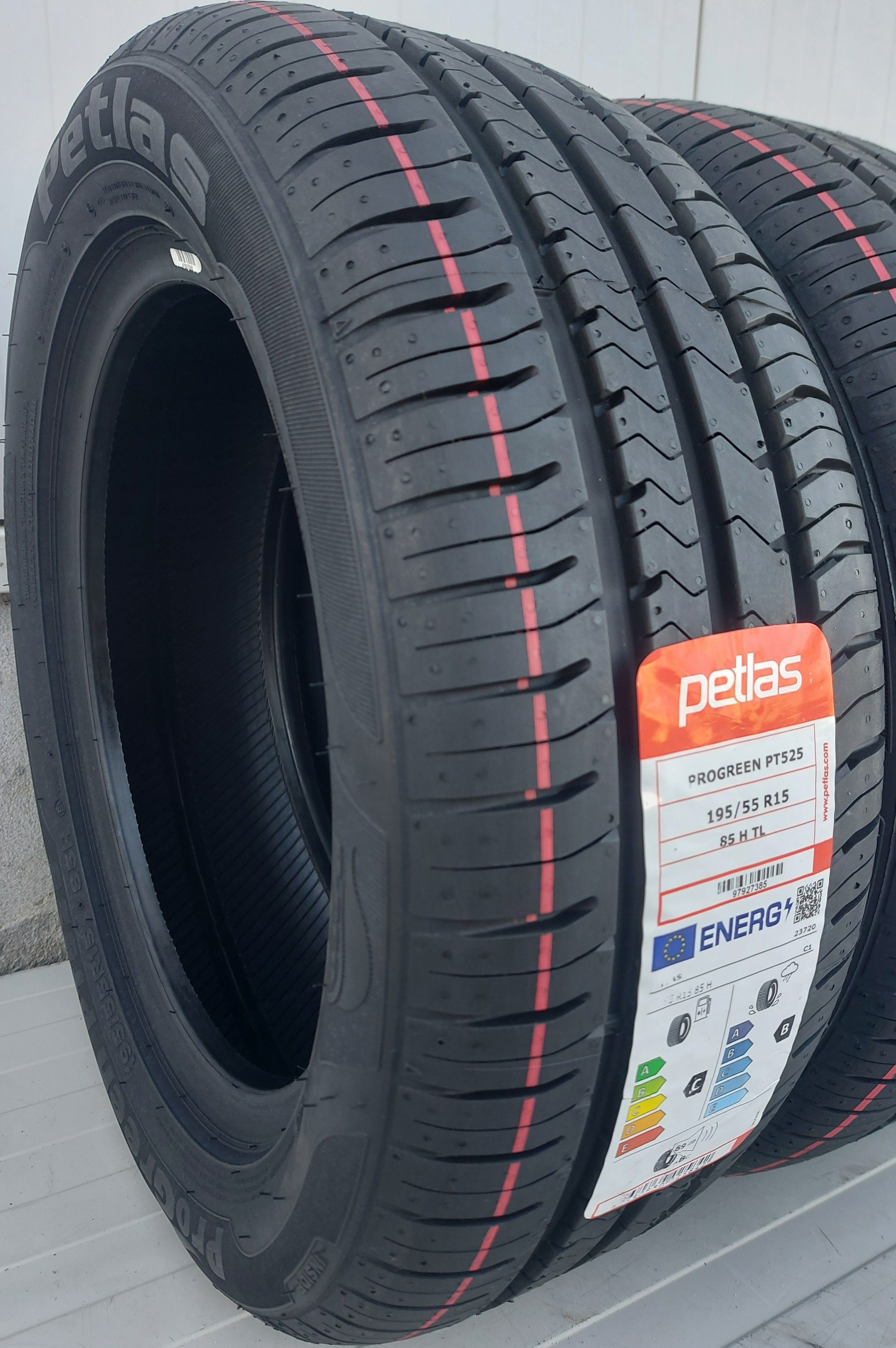 195/55 R15, 85H, PETLAS PROGREEN, Anvelope de vara