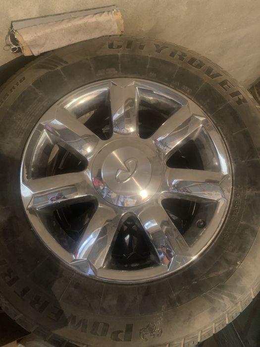 Infinity QX56 родные оригинальные
