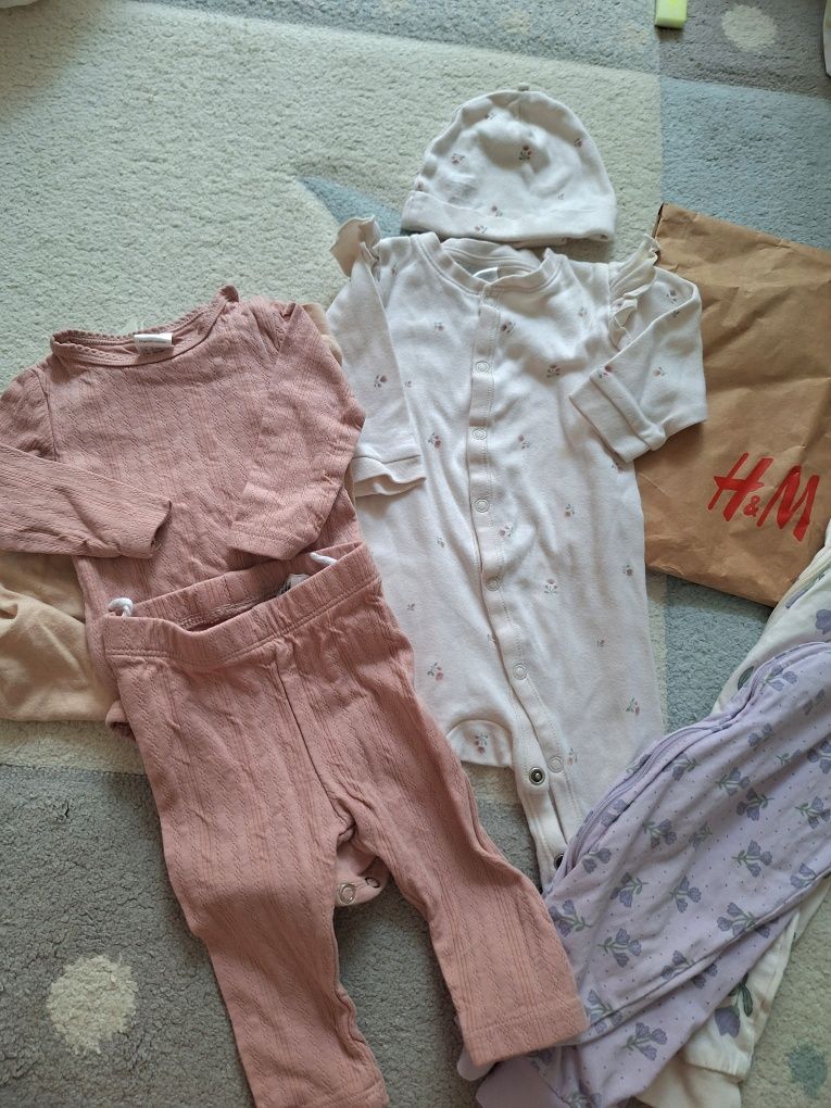 H&M 62-68 за момиченце