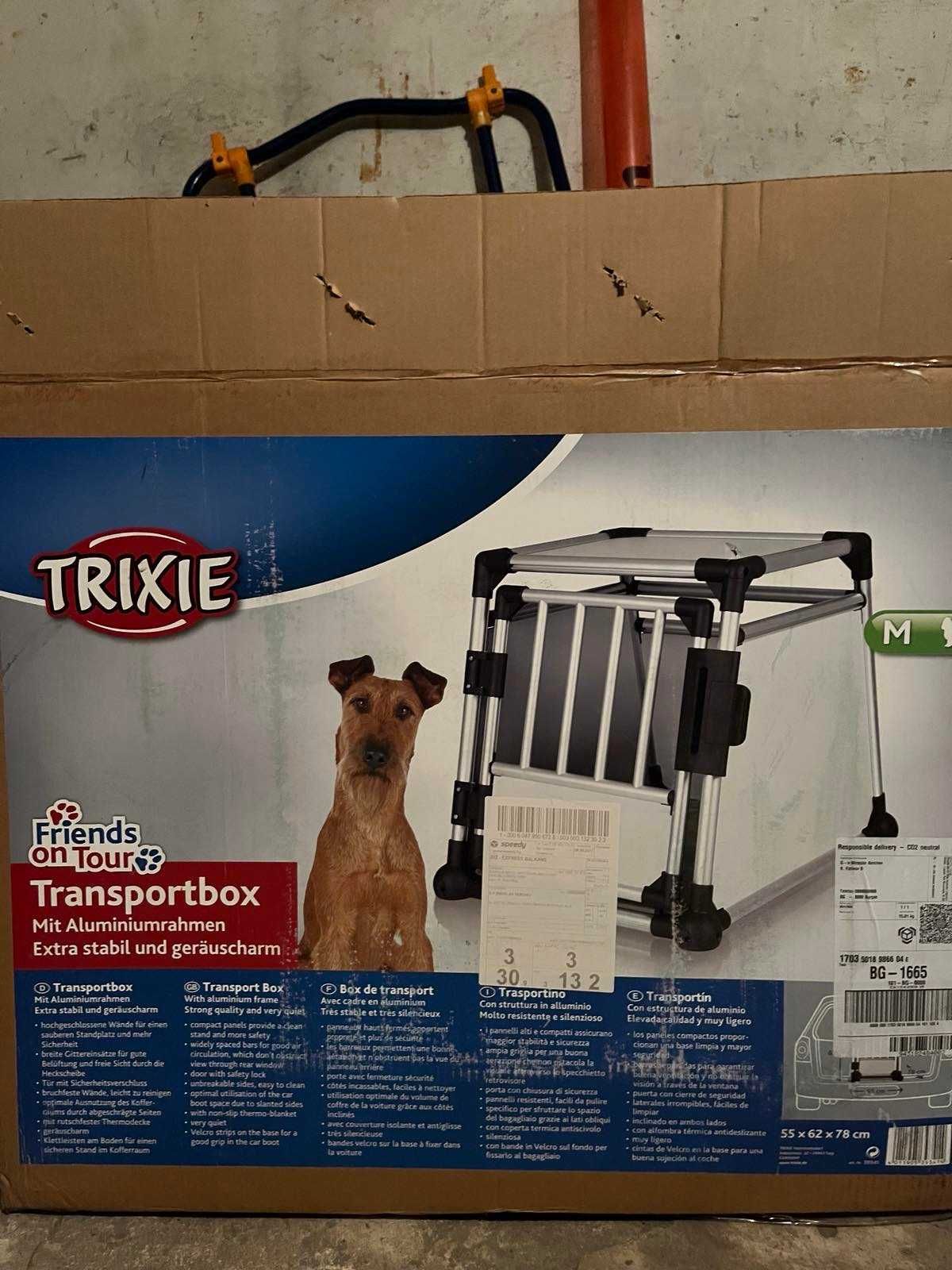 Алуминиева клетка за кучета TRIXIE