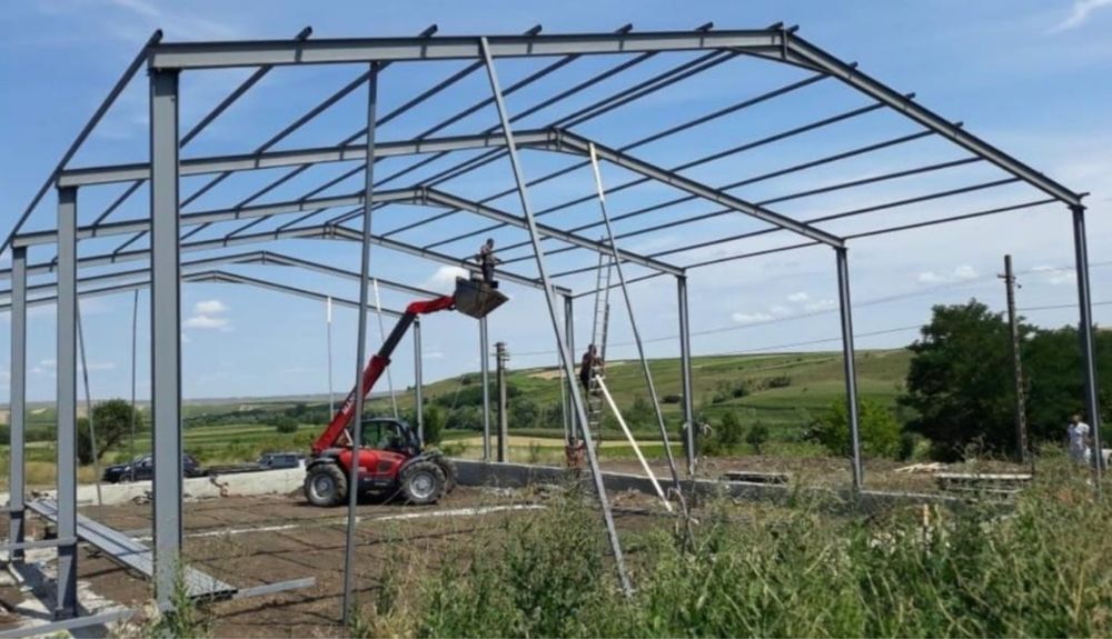 Vand structura metalica