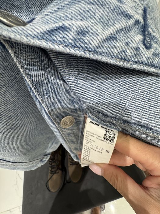 Дънкена рокля Miss sixty