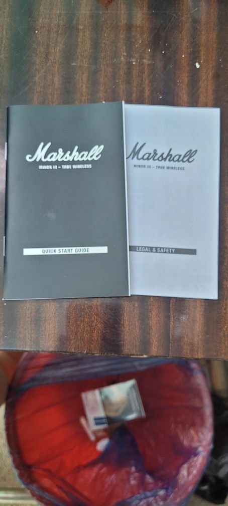 Marshall. MINOR 3.