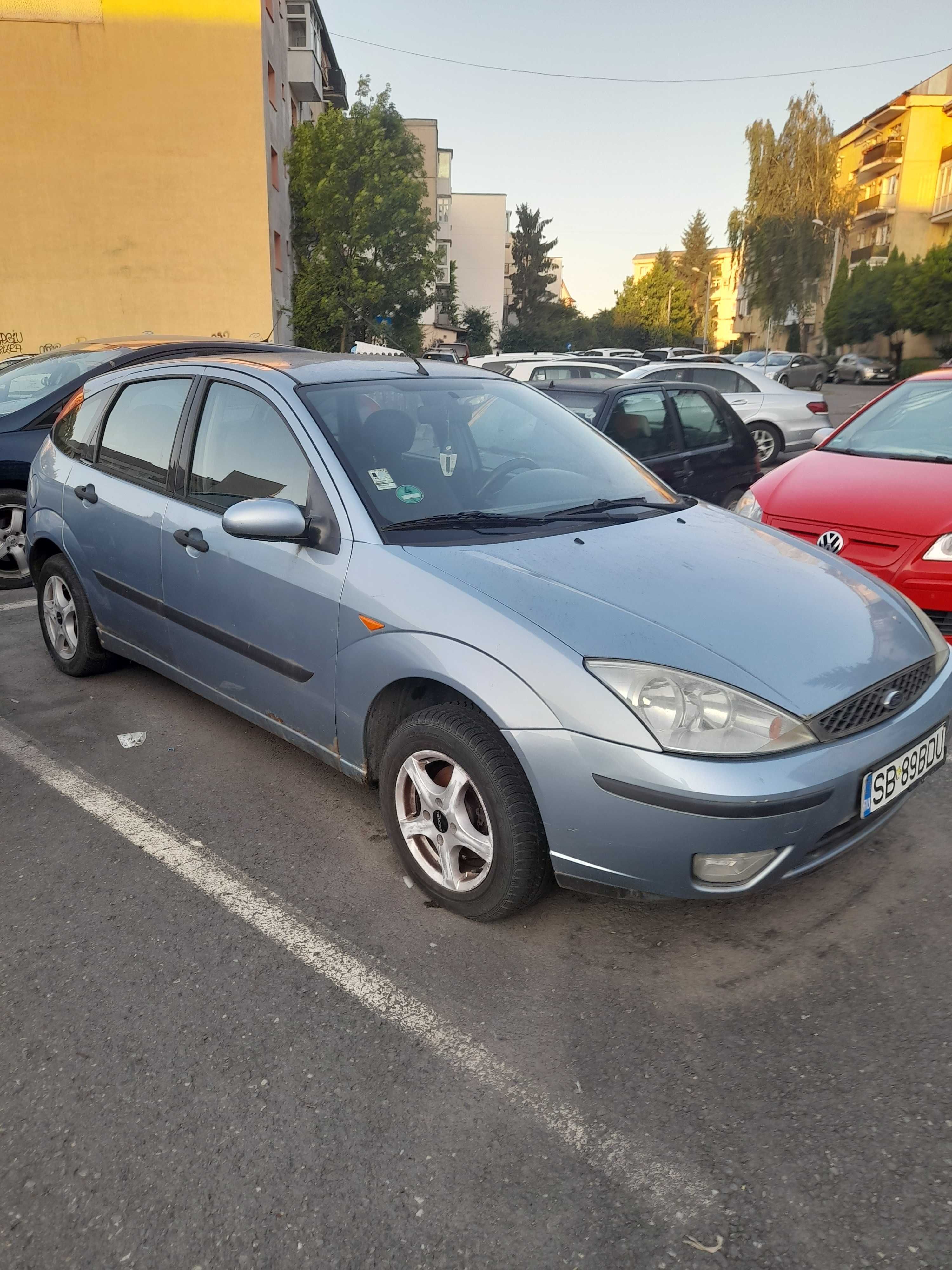 Vand Ford Focus program rabla.