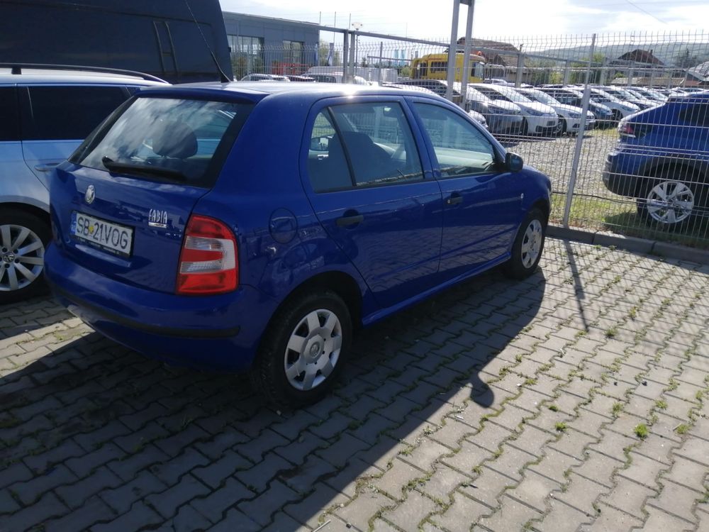 Skoda Fabia 1.2 Clasic Benzina Generatia 1