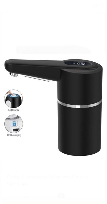 Pompa electrica pentru bidon de apa