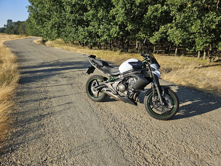 Kawasaky  er6n 2015 -  SE POATE LIMITA A2