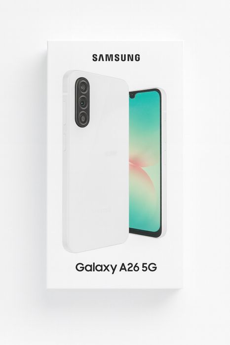 Samsung Galaxy A26 5G- Чисто нов,фабрично запечатан +36месеца гаранция