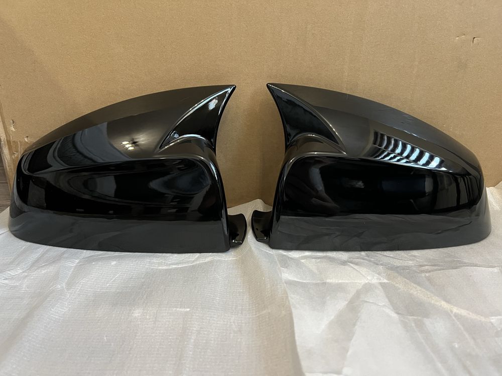 Капаци за огледала БМВ е60 Батман/ BMW e60