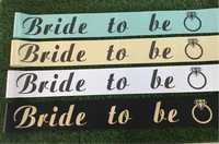 Лента Bride to be