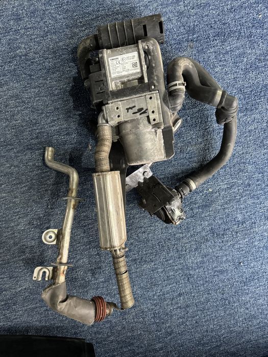 Mercedes GLE 167 W167 Webasto diesel