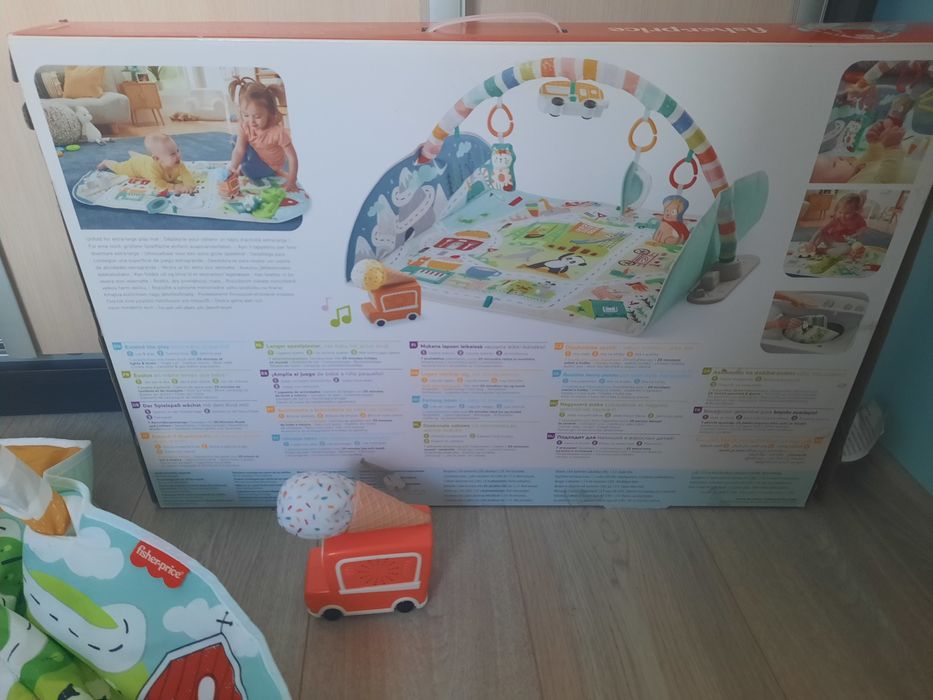 Fisher price активна гимнастика