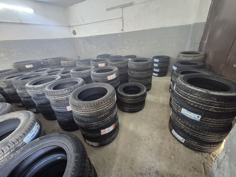 Новые шины по доступным ценам