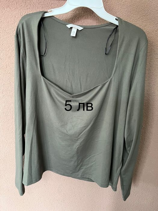 Дрехи голям размер! Има блузи на H&M, SHEIN, Zara