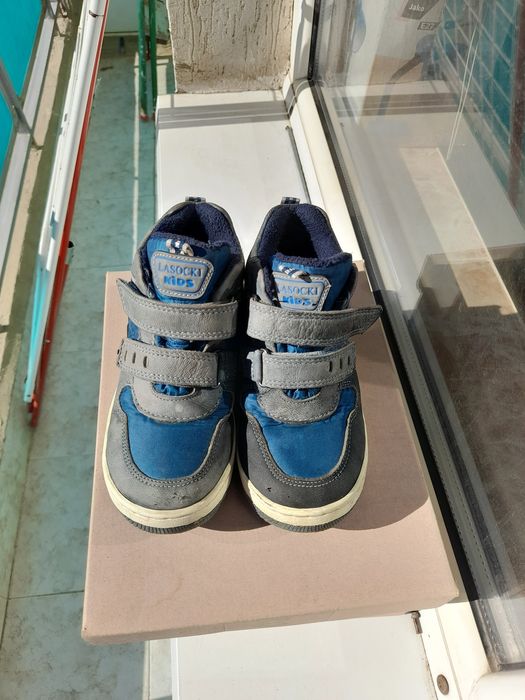 Детски есенно-зимни обувки Lasocki