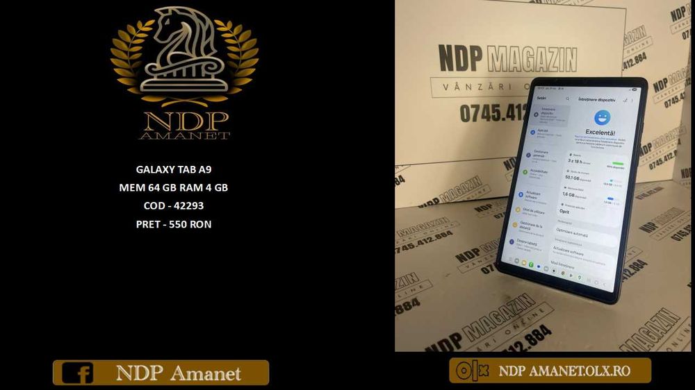 NDP Amanet NON-STOP Bld.Iuliu Maniu 69 GALAXY TAB A9 (42293)