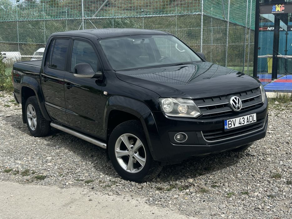 Amarok 2.0 tdi 180cp 2011