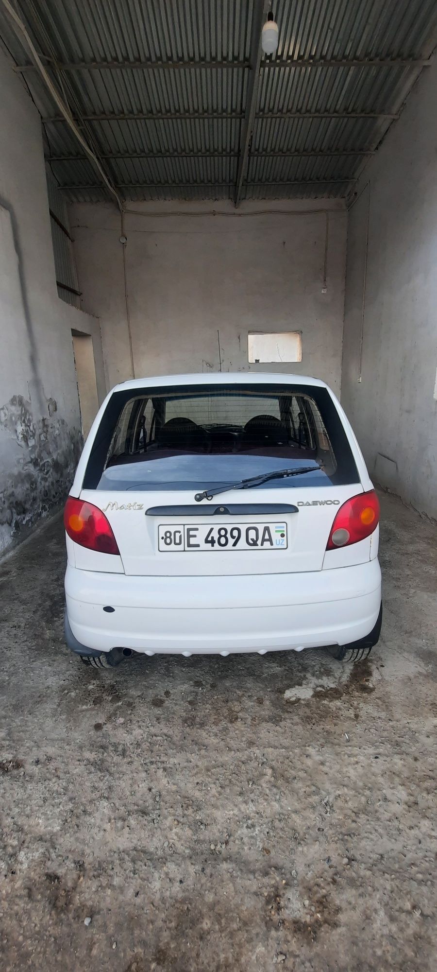 Matiz 2009 propan