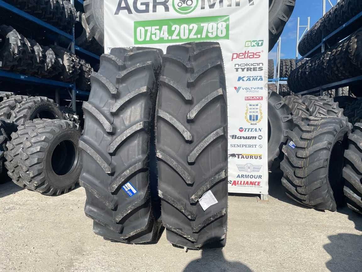 Anvelope noi radiale 420/85R38 marca CEAT pentru tractor spate