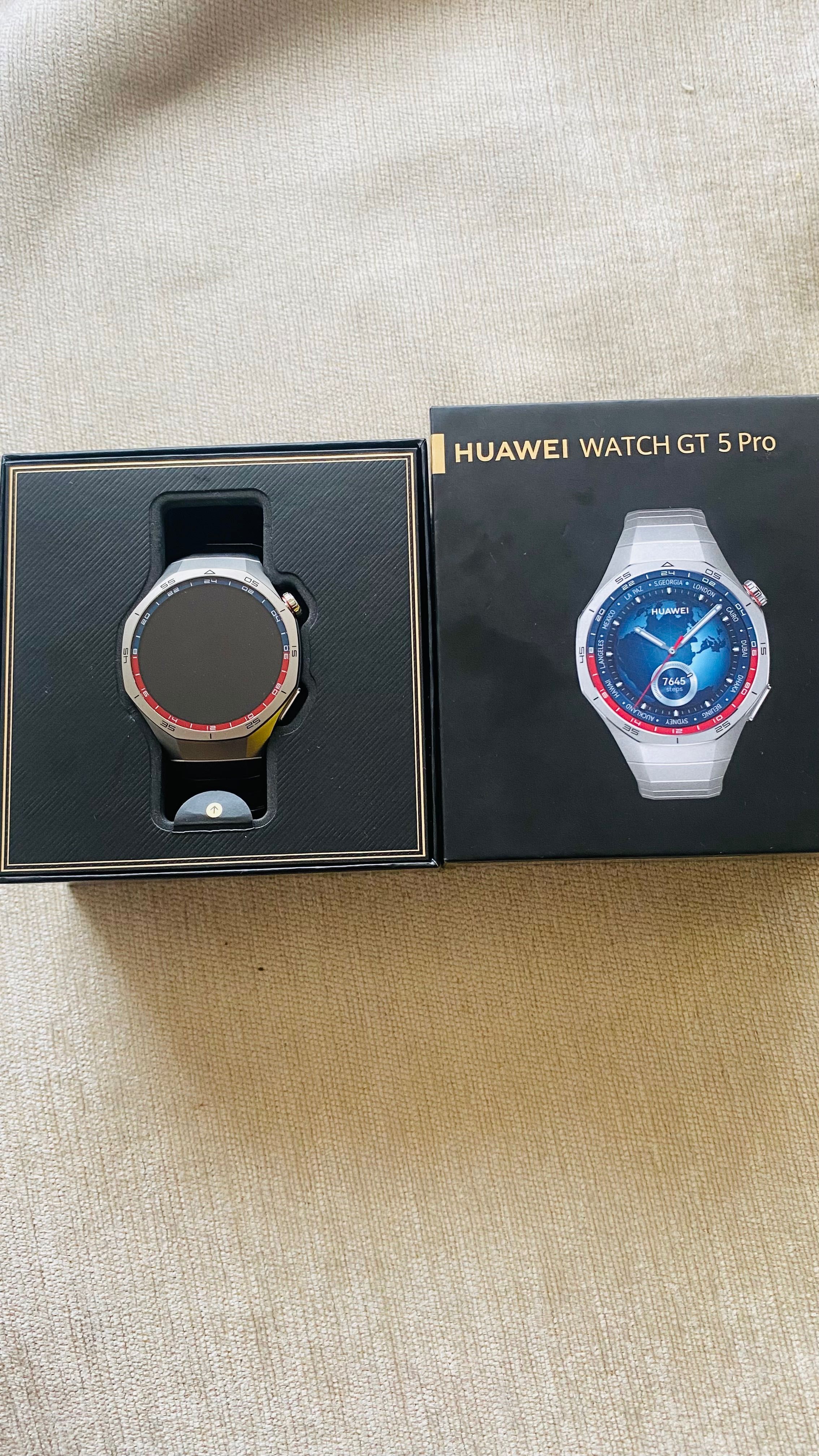Huawei watch GT 5 Pro