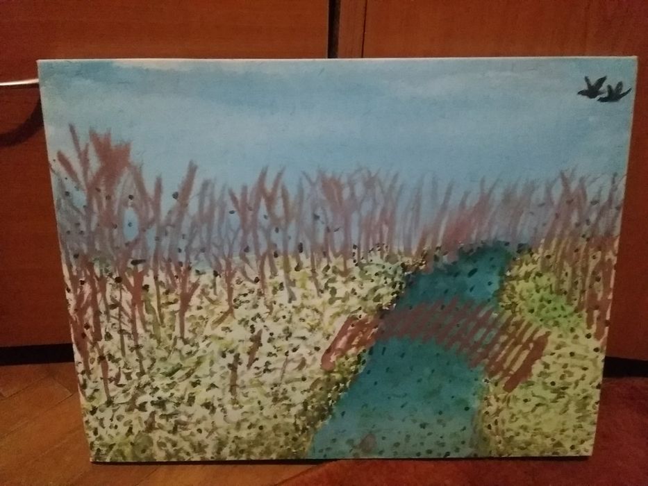 Vand tablouri pictate 30x40cm