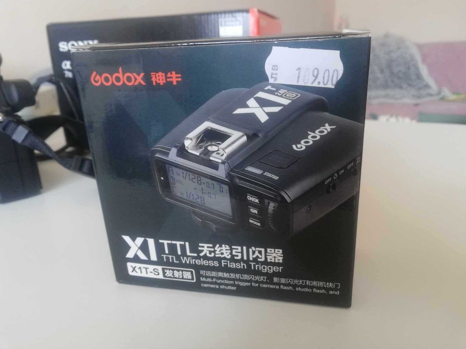 TTL Радиосинхронизатор Godox X1TS за Sony